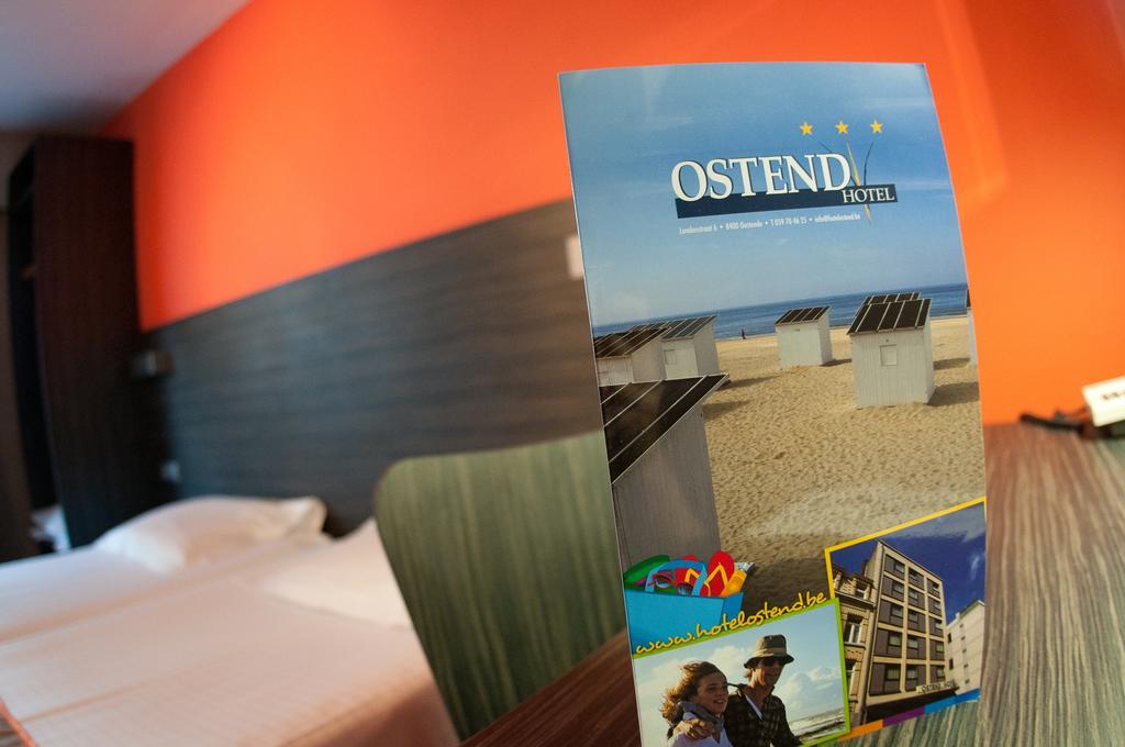 Ostend Hotel Exteriör bild