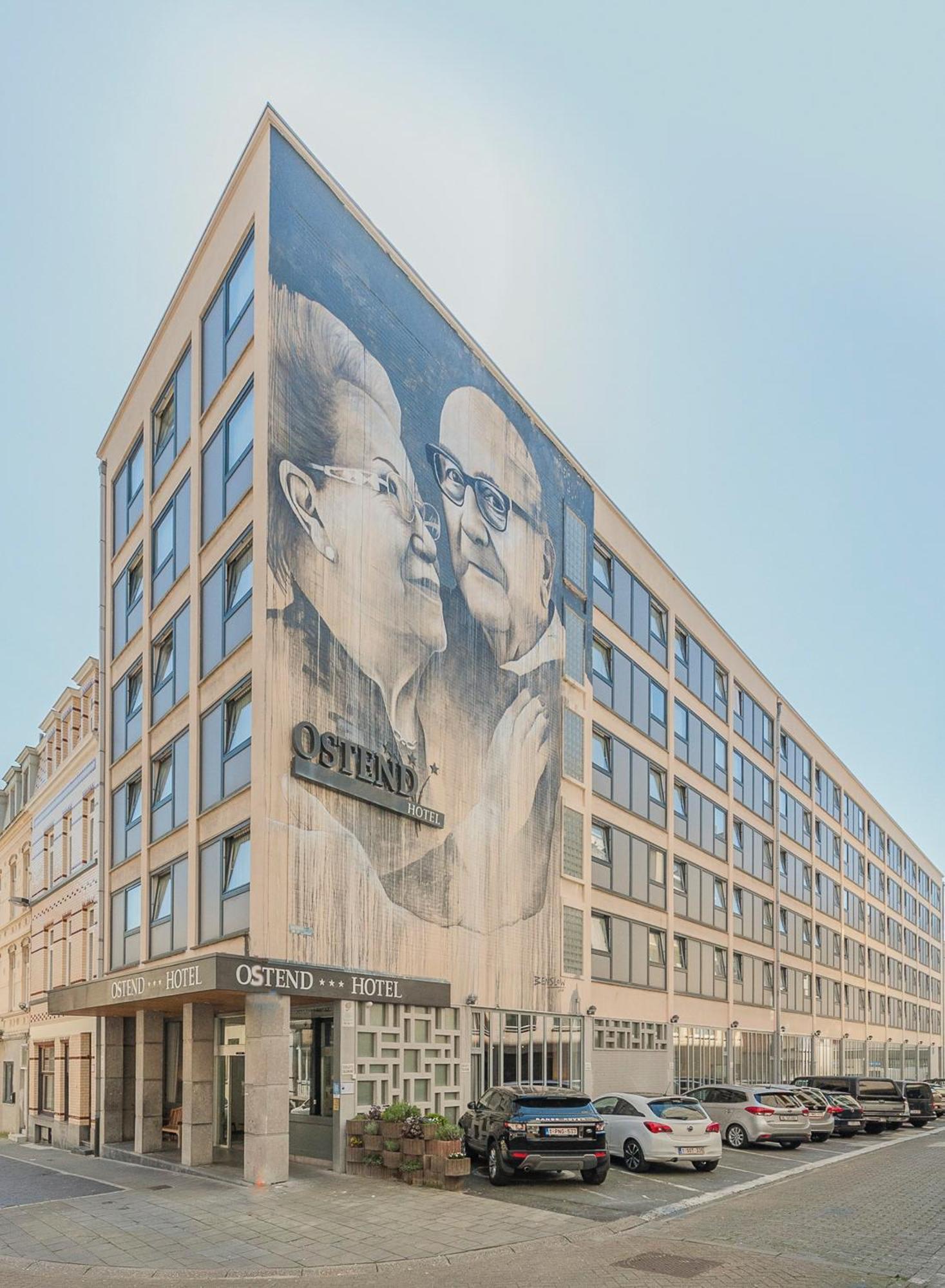 Ostend Hotel Exteriör bild